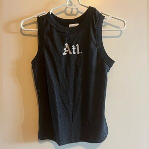 NWOT ATL crop top large